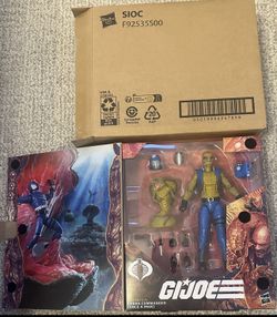 G.I. Joe Classified Cobra Commander (Once A Man) SDCC Exclusive