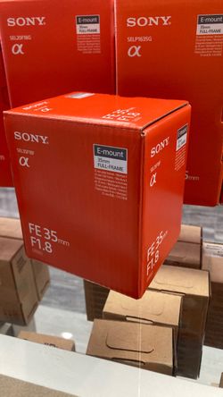 Sony 35mm F1.8