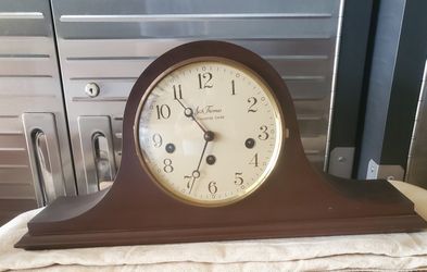 Seth Thomas Westminster Chime Clock.