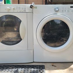 washer, dryer Kenmore 
