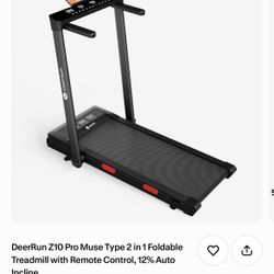 Deer Run Treadmill Walking Pad