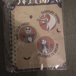 Nightmare Before Christmas 96 Page Journal