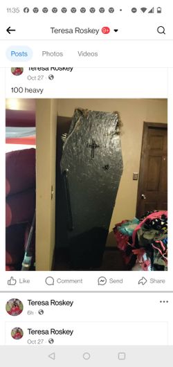 Coffin For Halloween