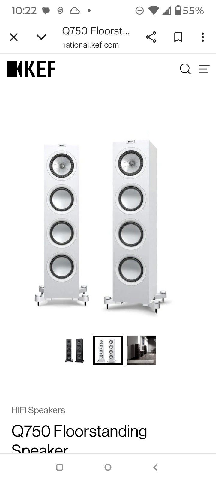 Floor Standing Tower Speakers