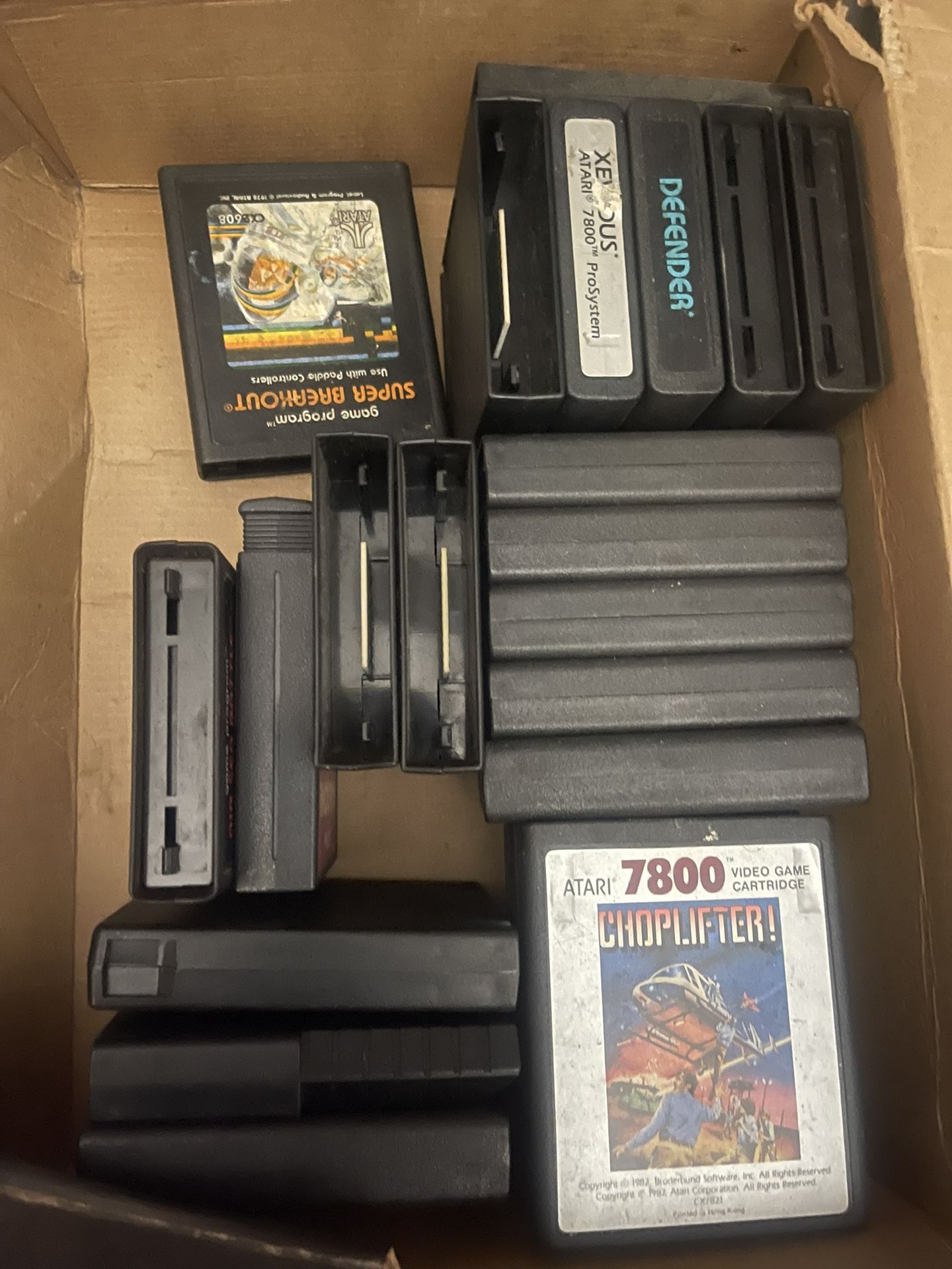 Atari games lot