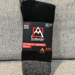 Brand New Avalanche Mens Socks 