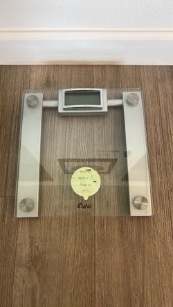 ✨ WW Digital Glass Bathroom Scale