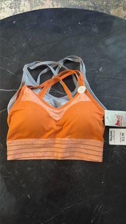 Girls sports bras