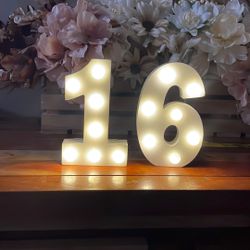 16 Number 