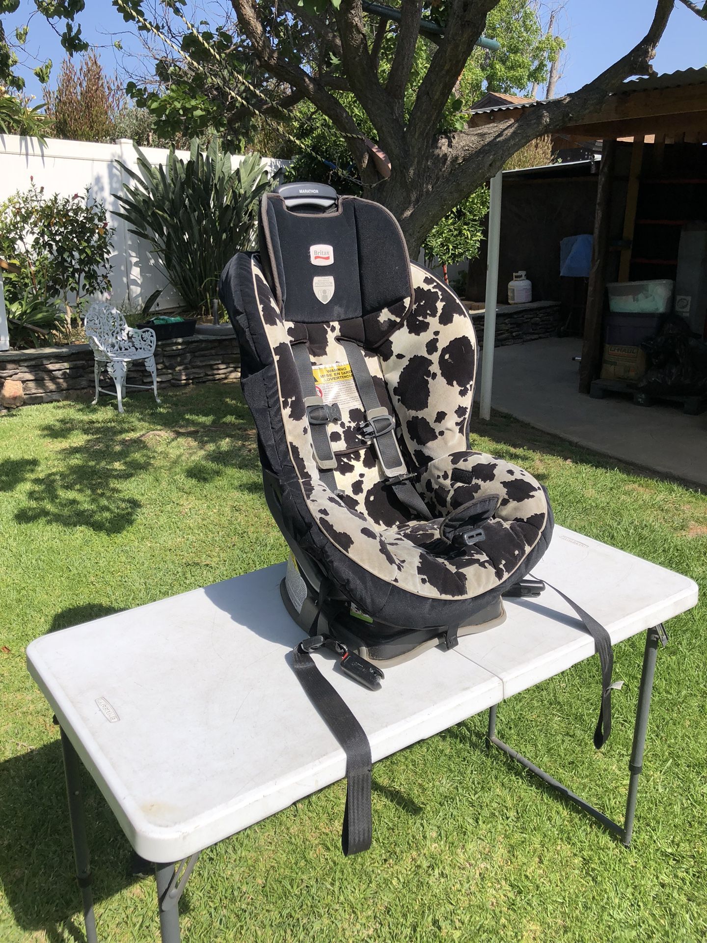 Britax Marathon Child Car Seat W/ Base