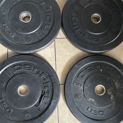 Bumper Weight Plates