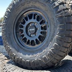 WHEELS METHOD 17x8.5 FORD F-150 6x135 