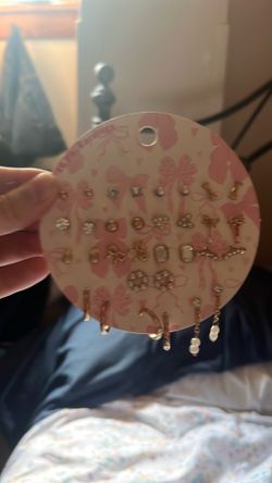 16 piece earrings set