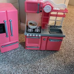 Our Generation Doll Play Kitchen 