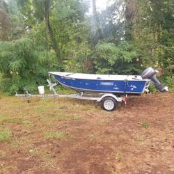 13 Foot Aluminum Duro Boat 