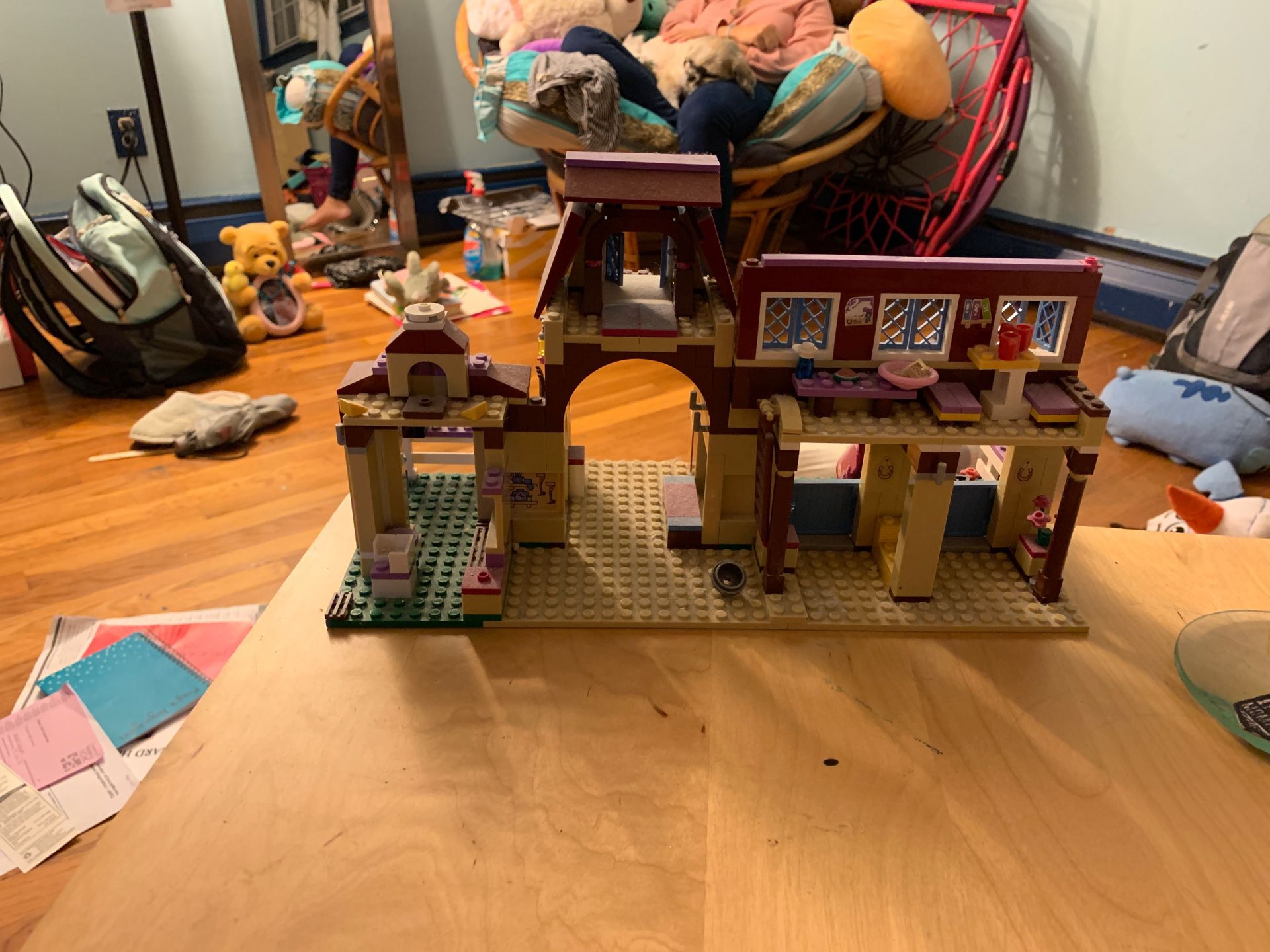 FREE LEGO set, Mia’s ranch house, missing characters