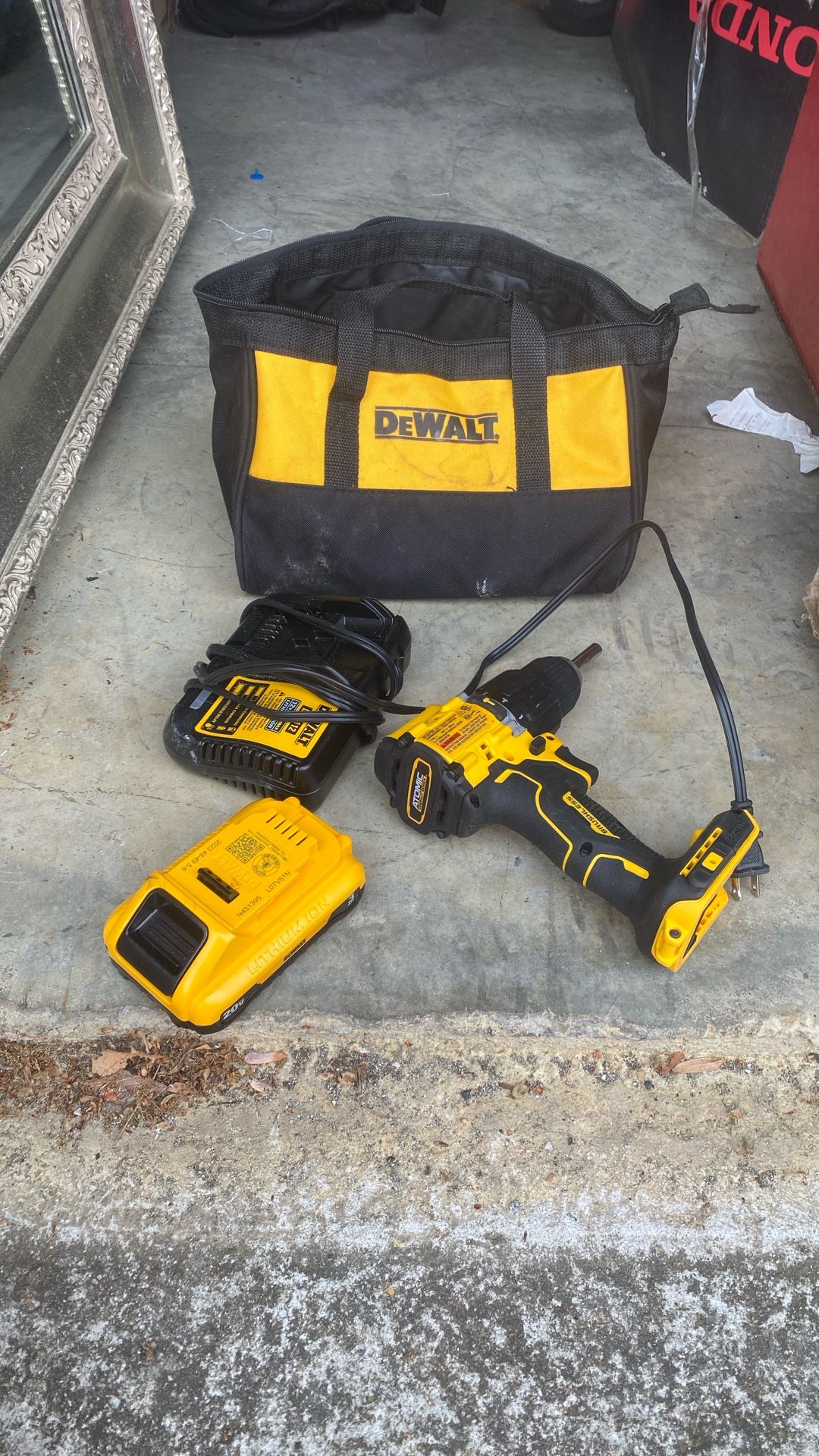 Dewalt Drill Brand New With Bag