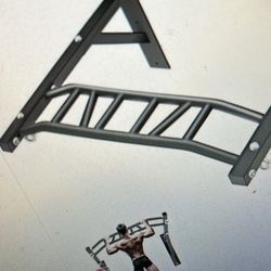 Upgraded-HWOOUSA Pullup Bar (wall mounted)