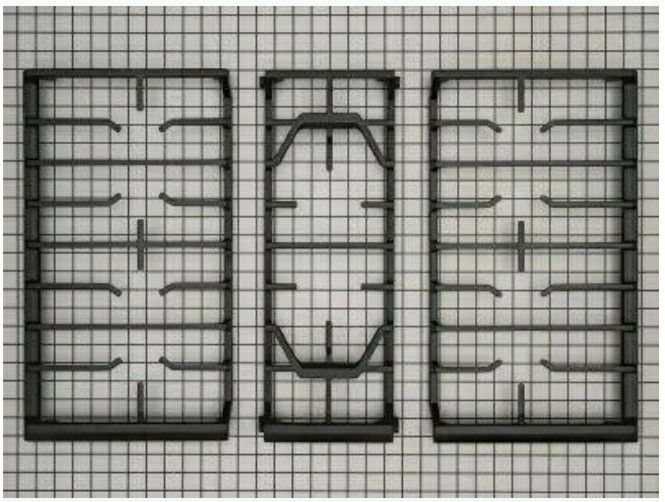 Samsung DG98-02111A Range Surface Burner Grate Assembly