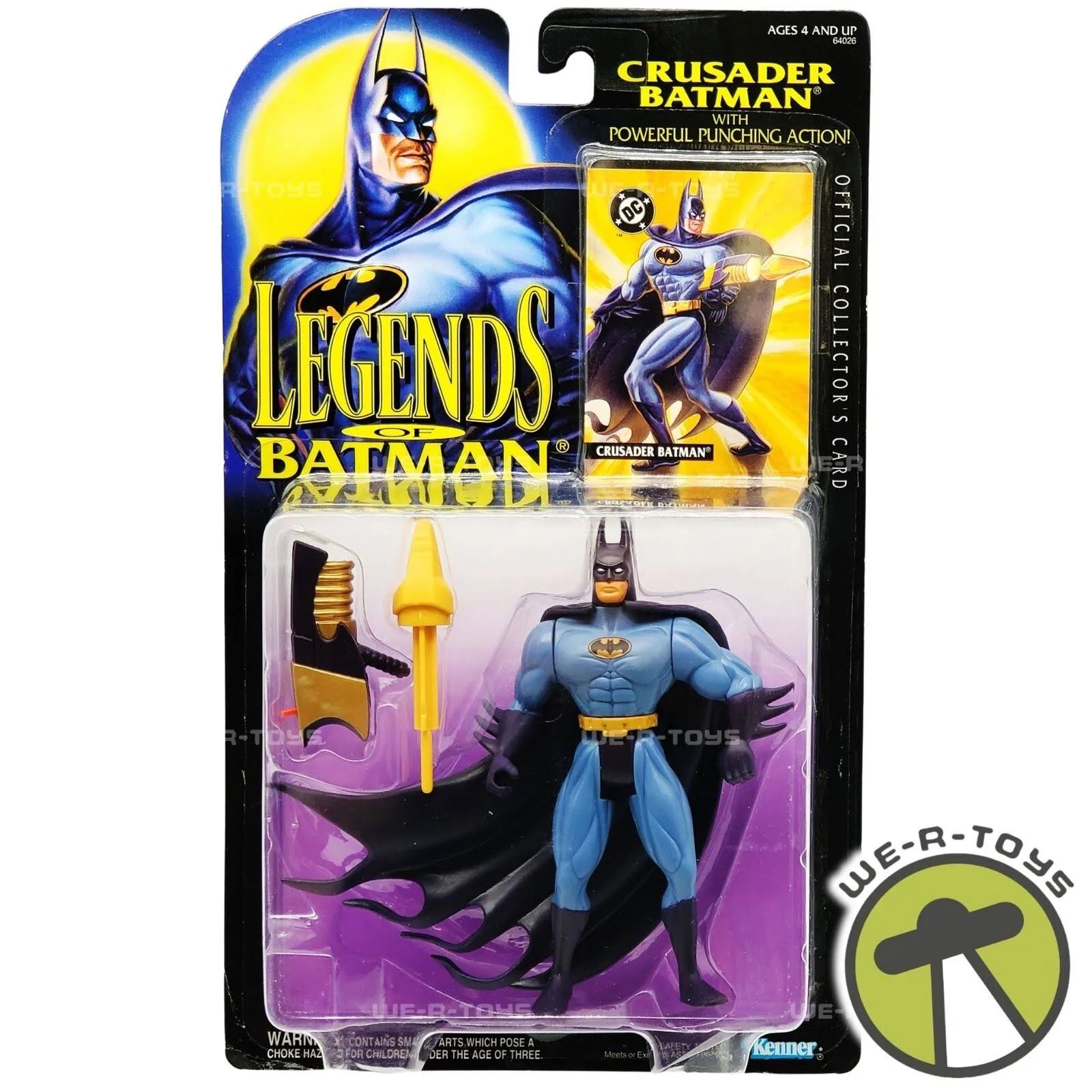 1994 Kenner Legends of Batman Future Batman with Collector’s Card A8