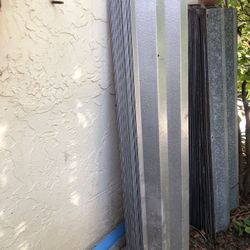 Hurricane panels (aluminum)