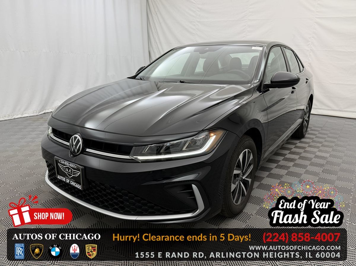 2025 Volkswagen Jetta