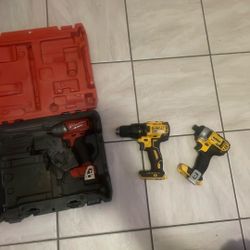 Milwaukee Impact Dealt Impact +Drill