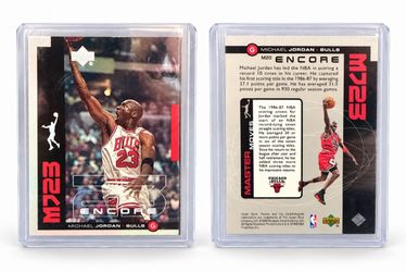 1998-99 Upper Deck Encore MJ23 Michael Jordan #M20 Holofoil Insert Chicago Bulls