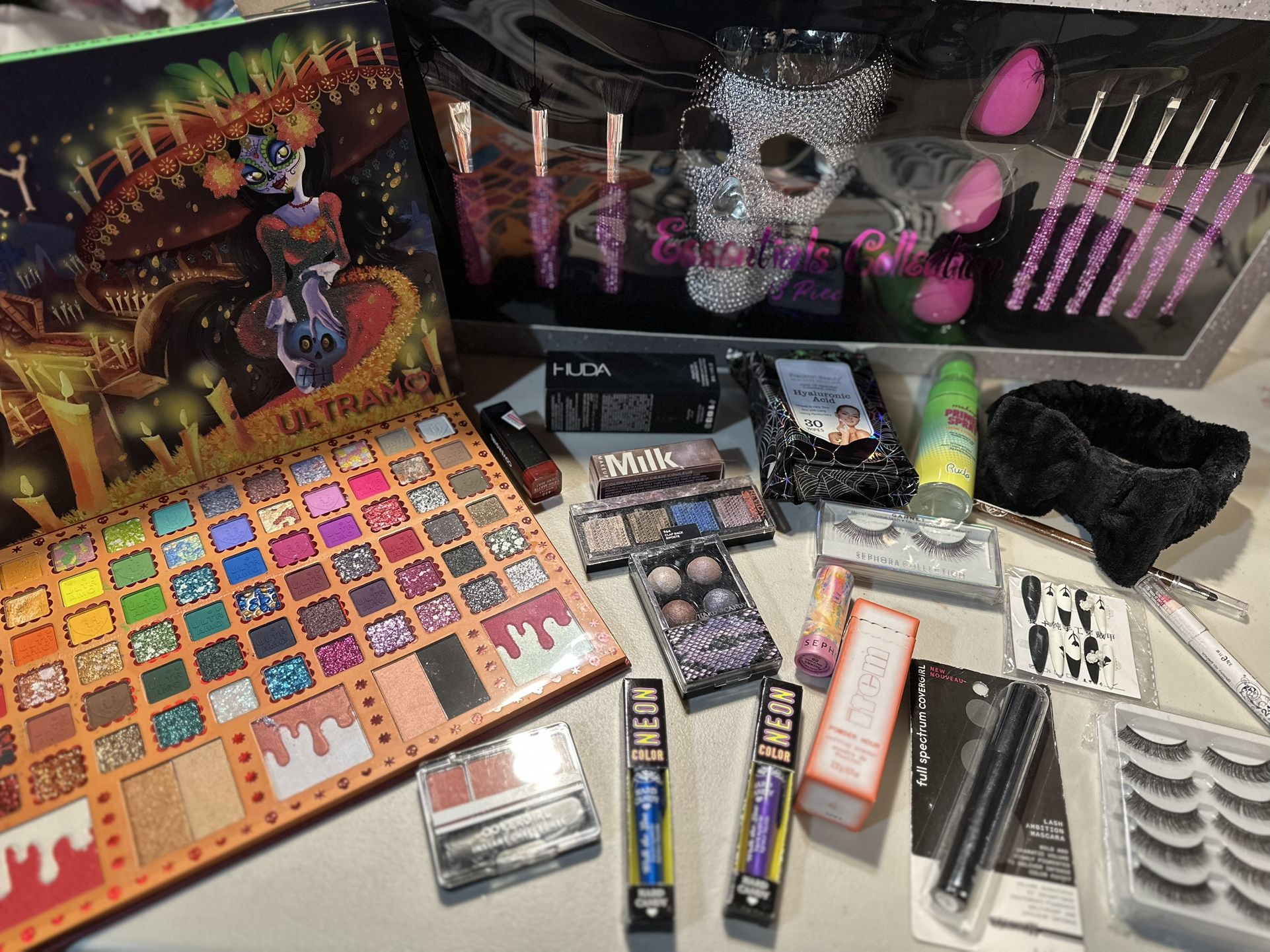 Huge Brush Set Makeup Bundle