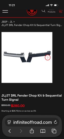 Infinit Offroad Light Kit