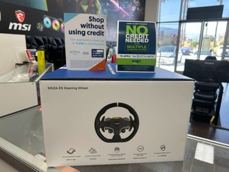 🦊 FINANCE AVAILABLE + BRAND NEW 🦊 MOZA R5 ALL -in-One Gaming Racing Simulator 3 PCS Bundle | 5.5Nm Direct Drive Wheel Base, 11- Inch Racing Wheel.