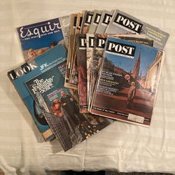 Collectible “ Magazines.
