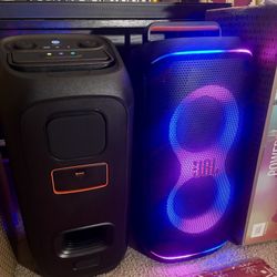 JBL «Partybox Club 120» Bluetooth Portable Speaker LED Lights, 160W Bass, JBL Pro Sound (NO MIC)
