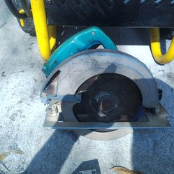 Makita skill saw heavy duty