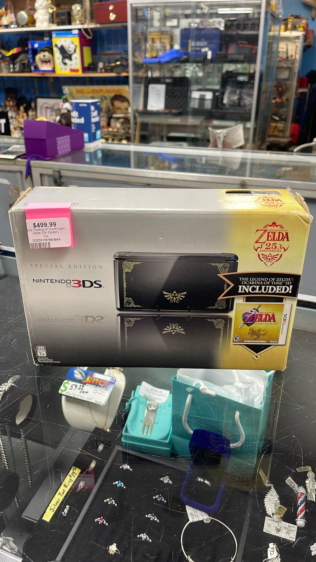 Nintendo 3Ds Special Edition Game System Zelda