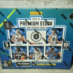 2023-24 Premium Stock Basketball Premium Box