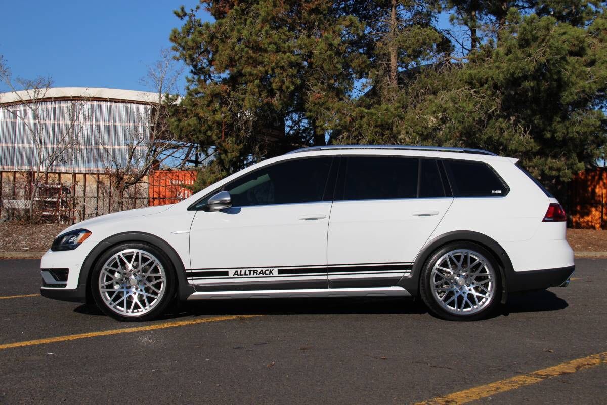 PRICE REDUCED MK7 VW Golf Sportwagen 4motion Golf Alltrack H&R Lowering Springs