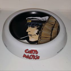 RARE Vintage Corto Maltese ashtray by Demons and Merveilles 