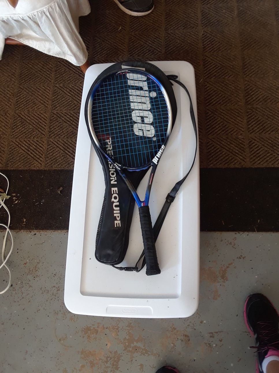 Prince longbody tennis racket