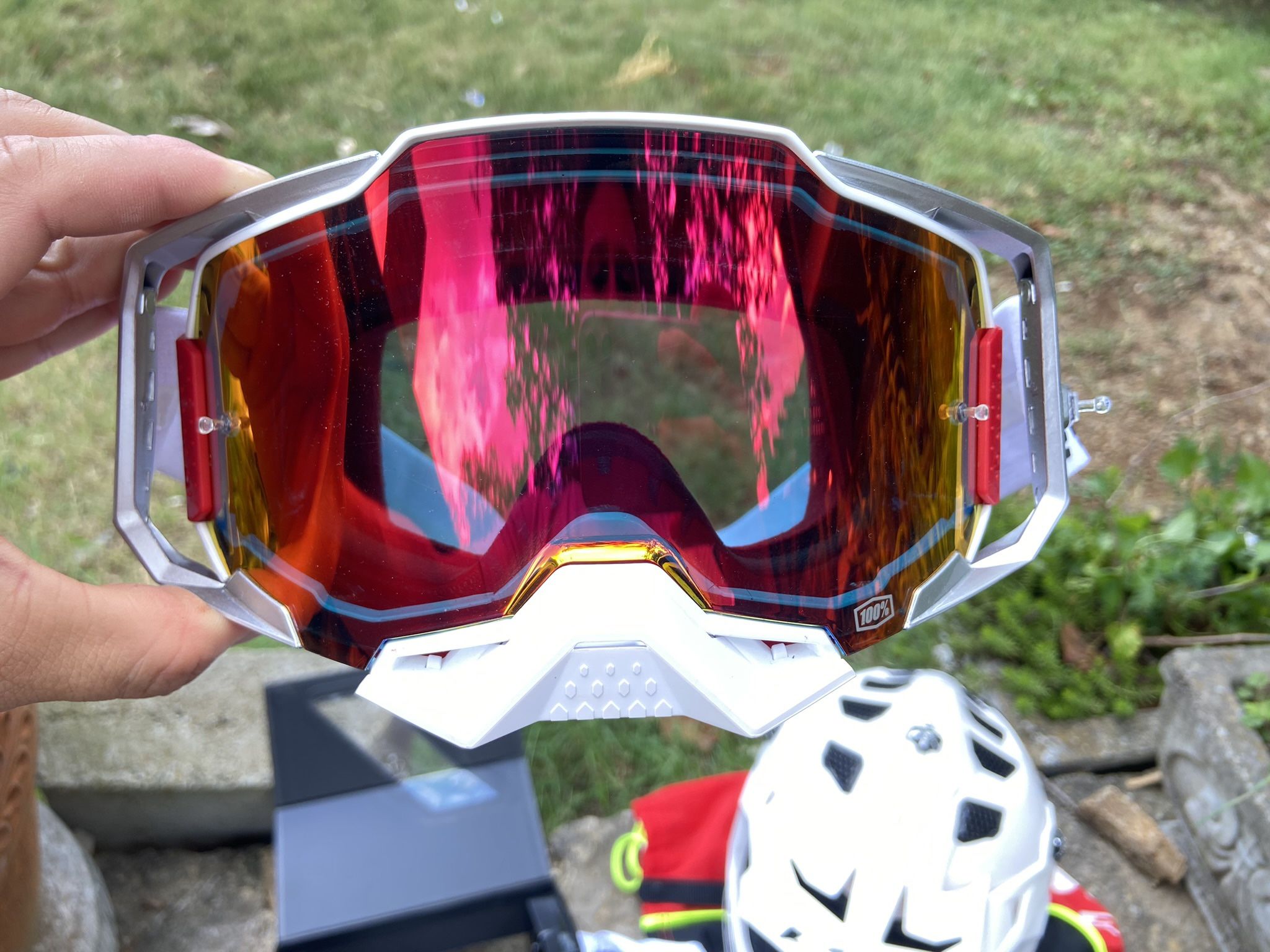 Helmet And Googles