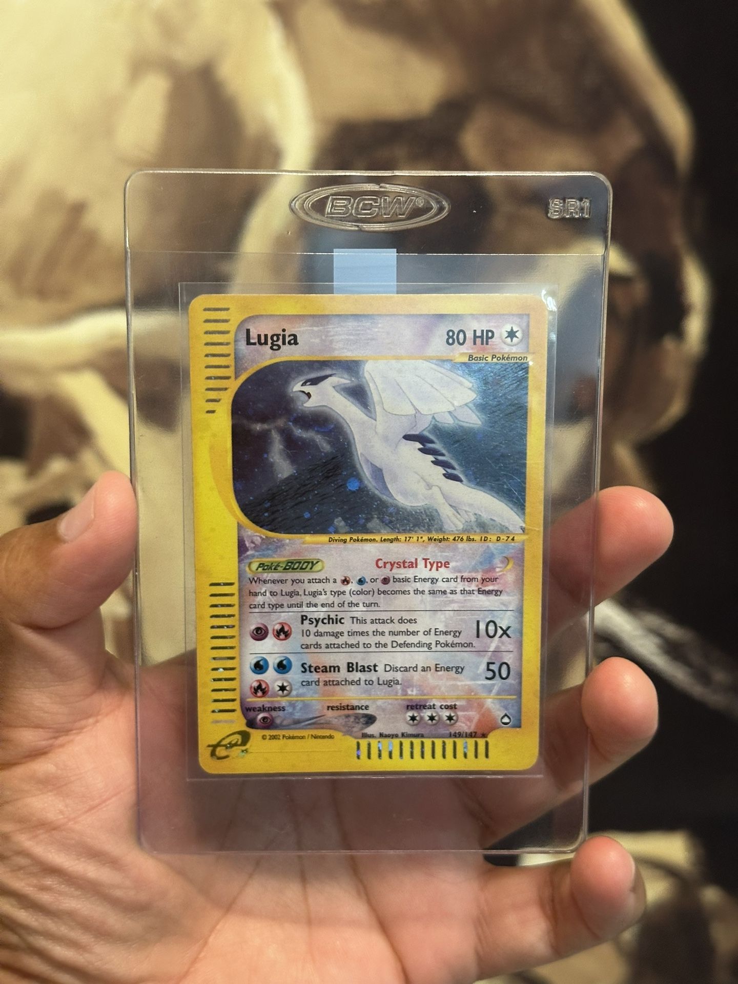 Pokemon Crystal Lugia Aquapolis