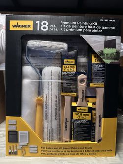 Wagner Premium Painting Kit