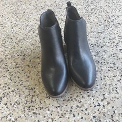 Black Ankle Boots