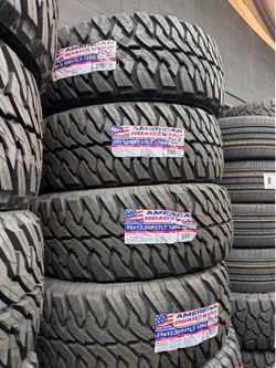 35X12.50R17 MT Free Mount And Balance Included