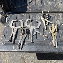 Various Size Clamps For Metal Fabric