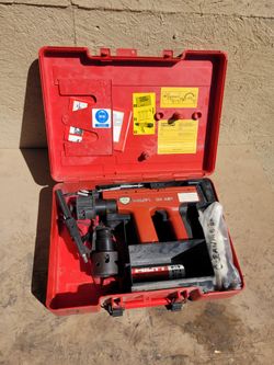Hilti Concrete Nailer 