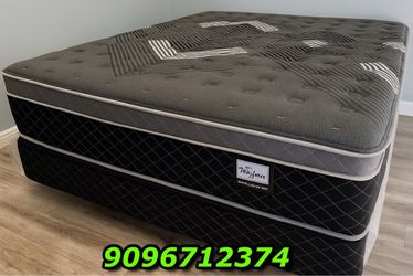 King oasis thermal comfort Europillow top 12inch Matres!