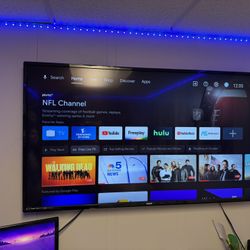 PHILIPS 55-Inch 4K UHD LED Android Smart TV with Voice Remote, HDR10, Google Assistant and Chromecast Built-in