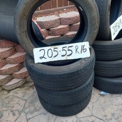 205  55 R16 Tires