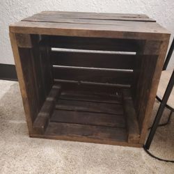 16x12 Inch Cedar Crates